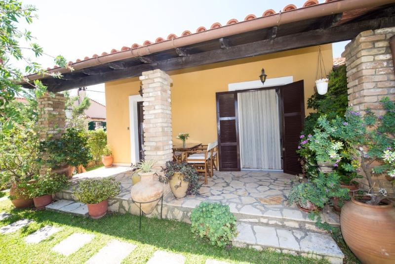 Villa Tina Acharavi  Exterior foto