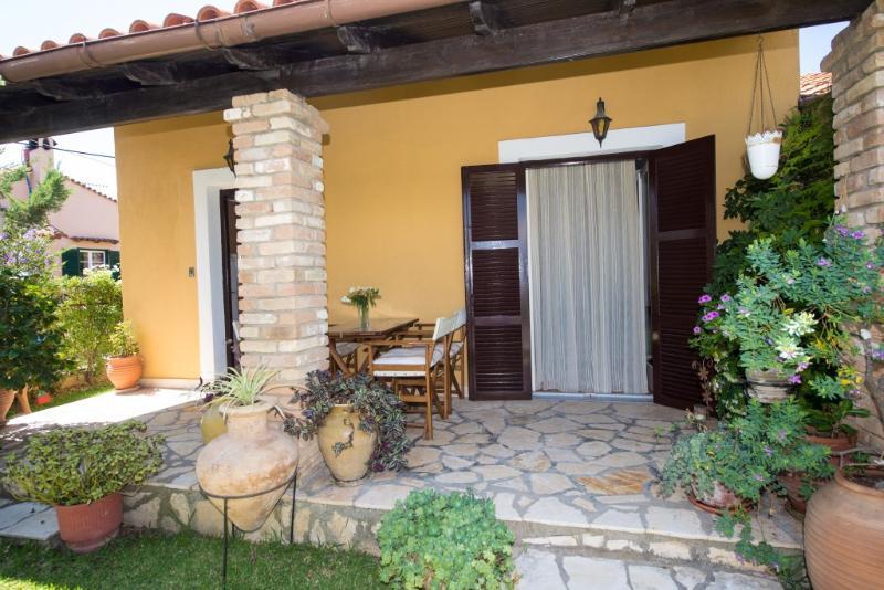 Villa Tina Acharavi  Exterior foto