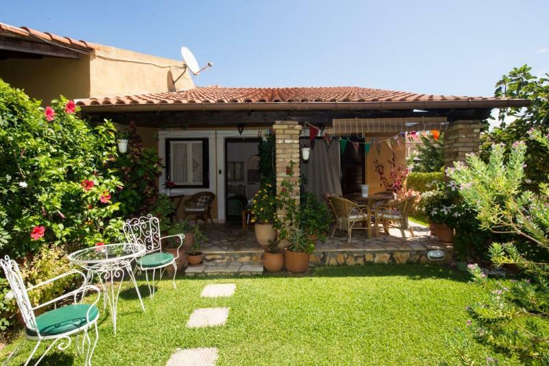 Villa Tina Acharavi  Exterior foto